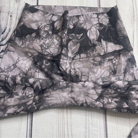 Lululemon Wunder Under Hi-Rise Tight 25" Shibori Iced Iris Moonwalk Size 2 Yoga - Picture 5 of 10